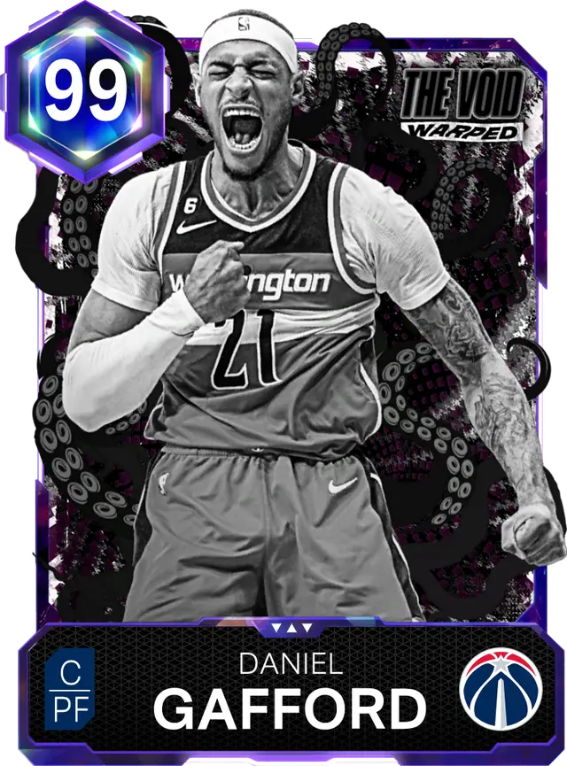 (DM) Daniel Gafford (99 OVR)