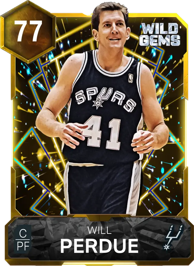 (GOLD) Will Perdue (77 OVR)