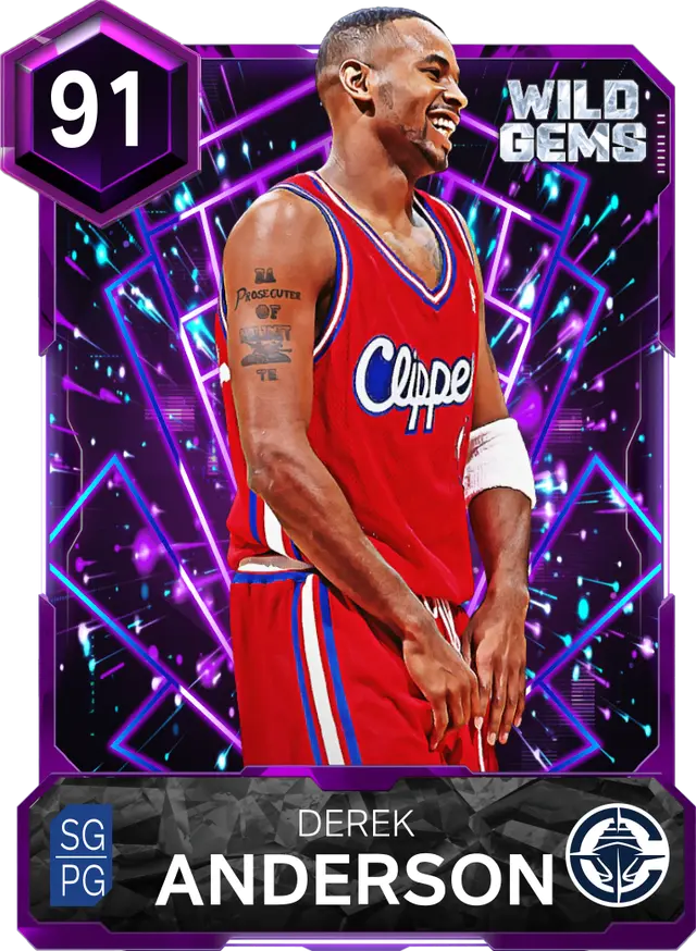 (AMETHYST) Derek Anderson (91 OVR)
