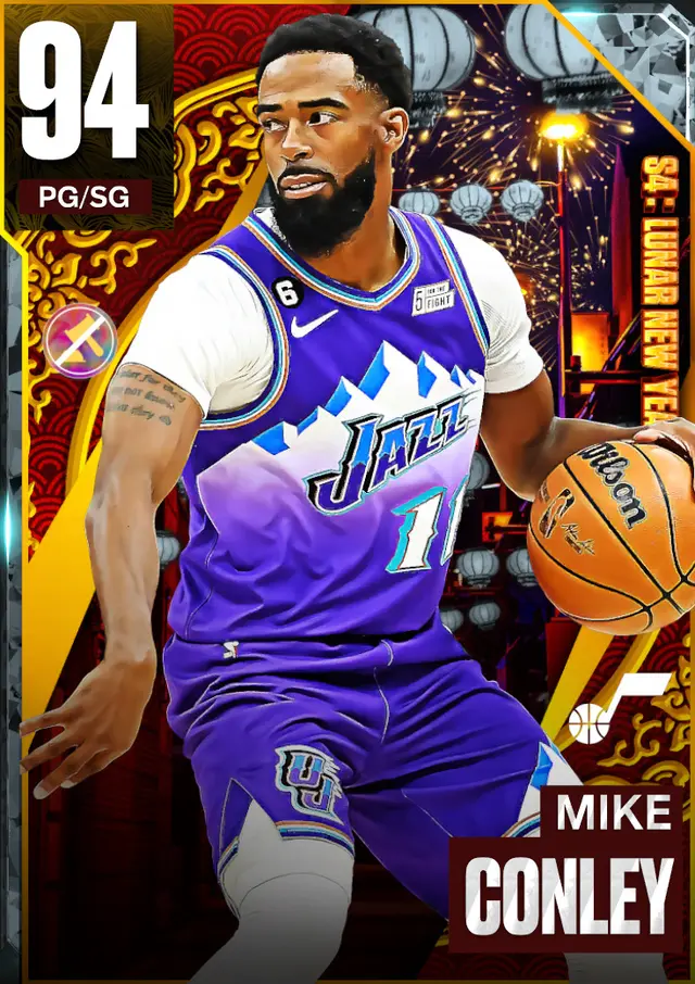 (DIAMOND) Mike Conley (94 OVR)