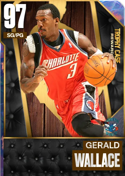 Trophy Case Gerald Wallace