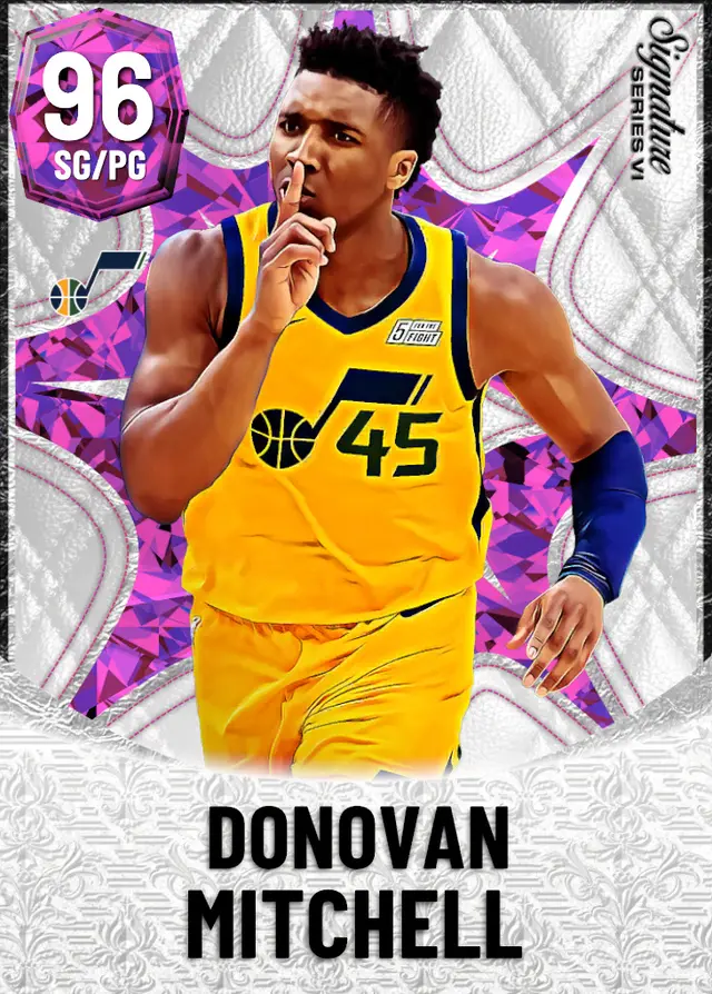 (PD) Donovan Mitchell (96 OVR)
