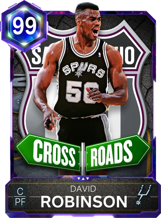 (DM) David Robinson (99 OVR)