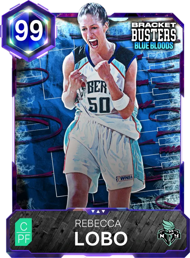 (DM) Rebecca Lobo (99 OVR)