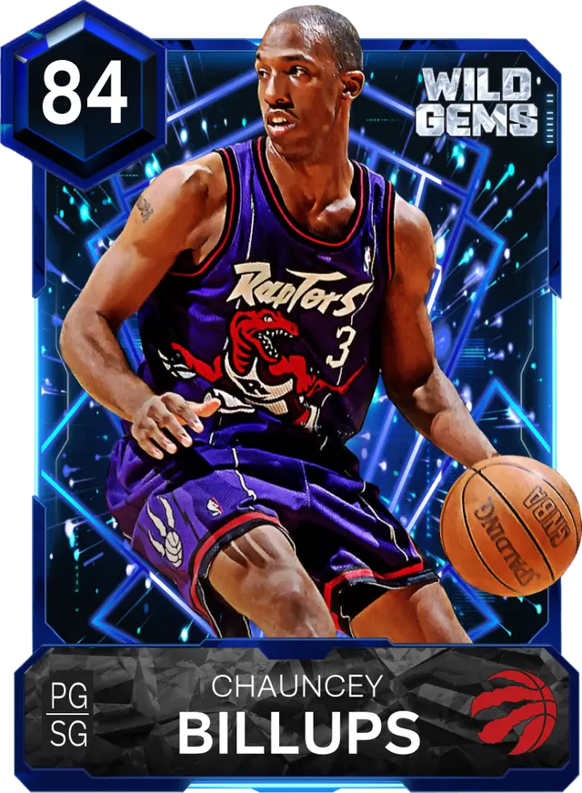 (SAPPHIRE) Chauncey Billups (84 OVR)
