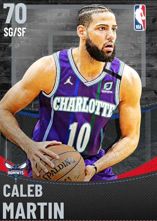 70 Caleb Martin | Charlotte Hornets