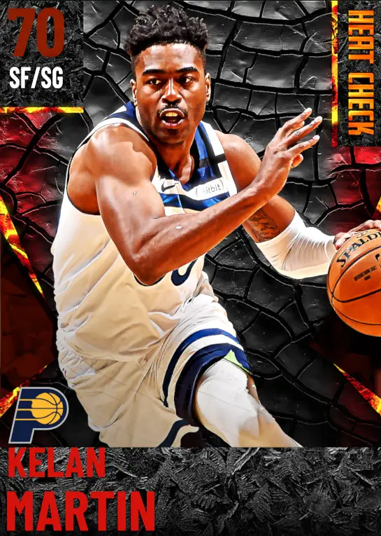 (SILVER) Kelan Martin (70 OVR)