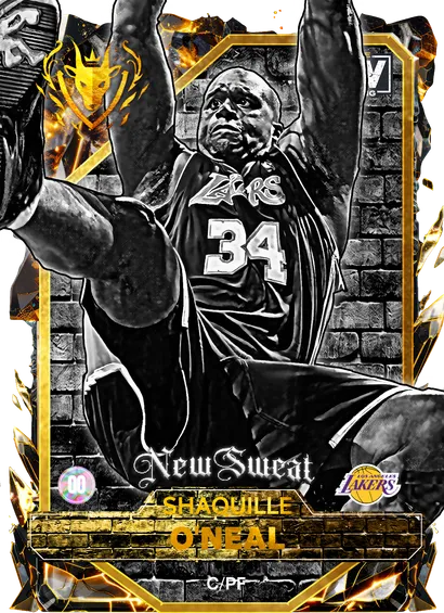 Shaq x AEW (collab w/ 3z0Designs pt 2)