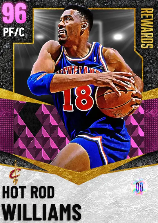 (PD) 2 Rod Williams (96 OVR)