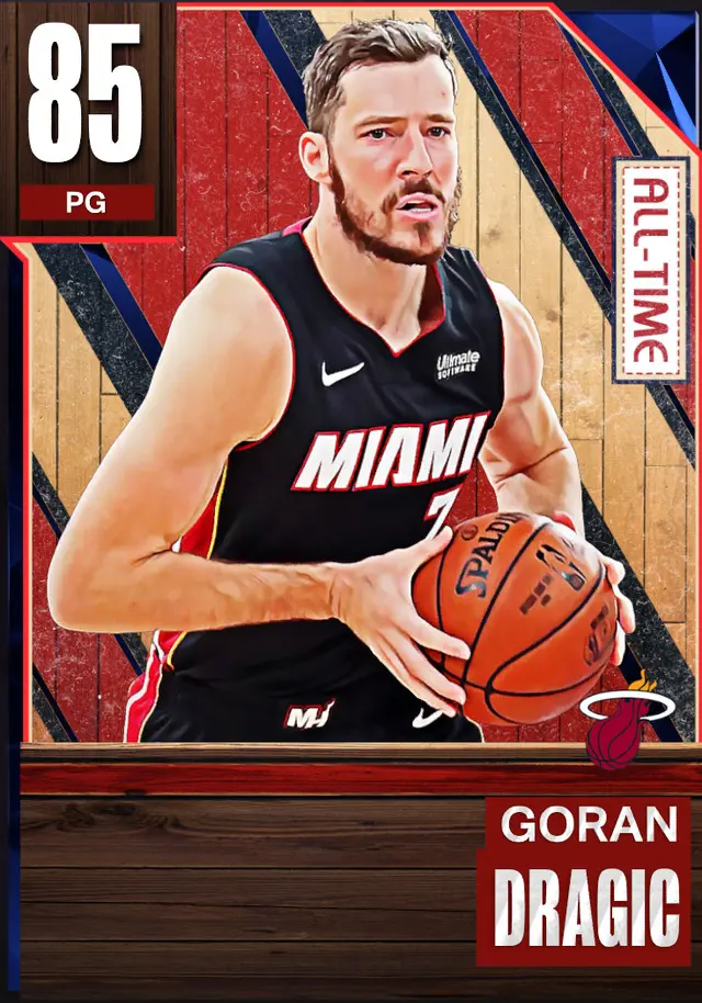 (SAPPHIRE) Goran Dragic (85 OVR)