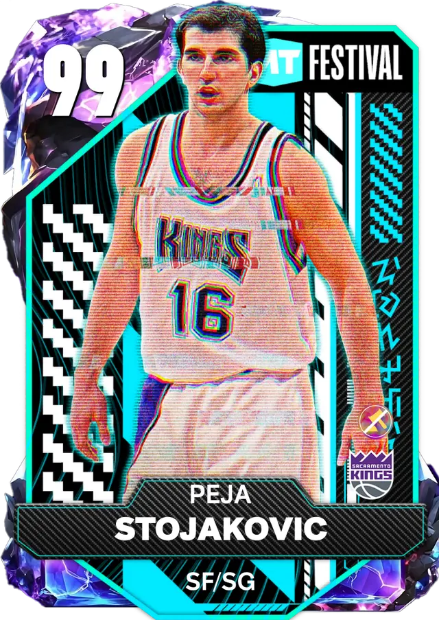 (DM) Peja Stojakovic (99 OVR)