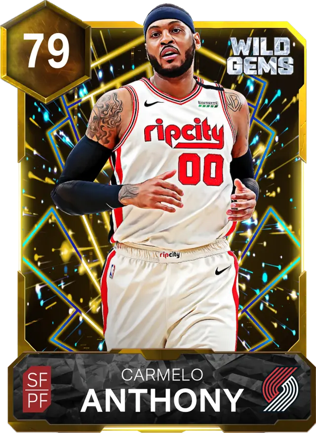(GOLD) Carmelo Anthony (79 OVR)