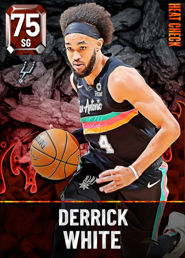 (GOLD) Derrick White (75 OVR)