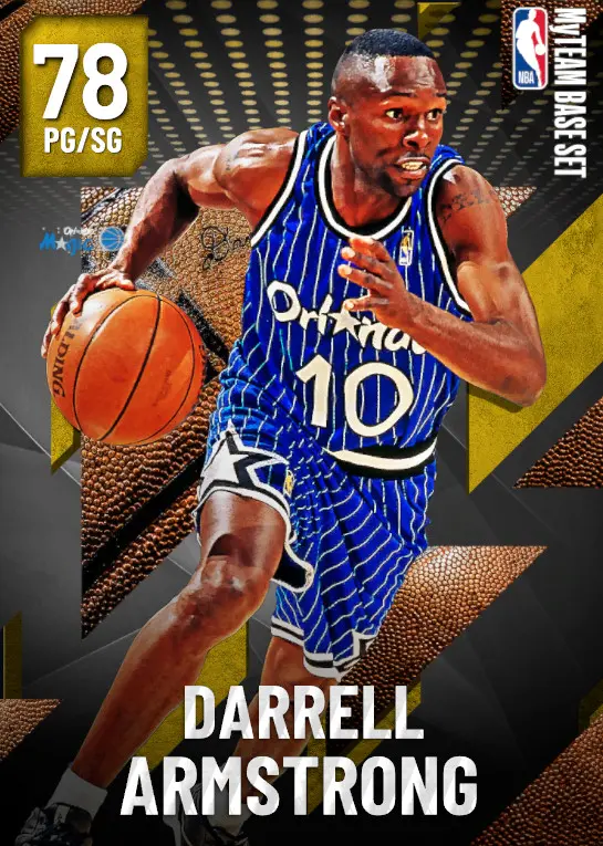 (GOLD) Darrell Armstrong (78 OVR)