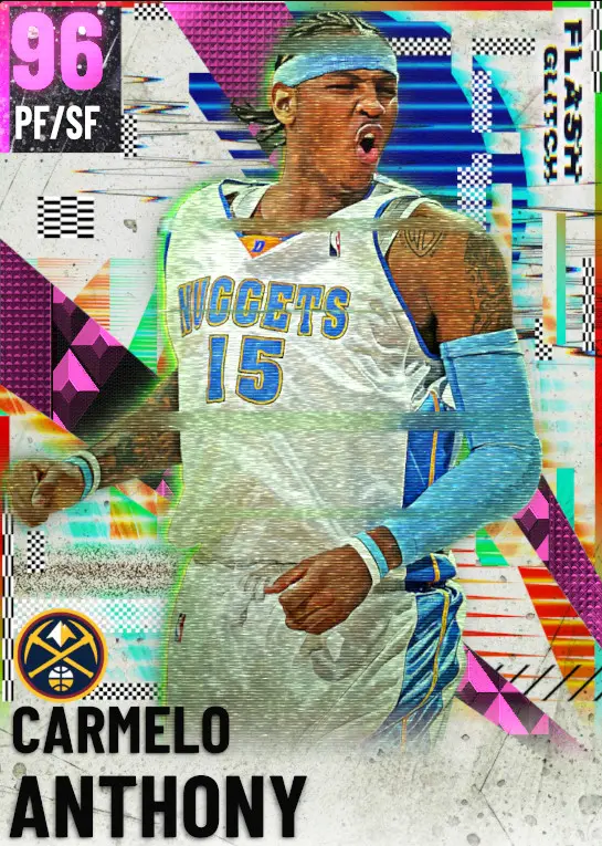 (PD) Carmelo Anthony (96 OVR)