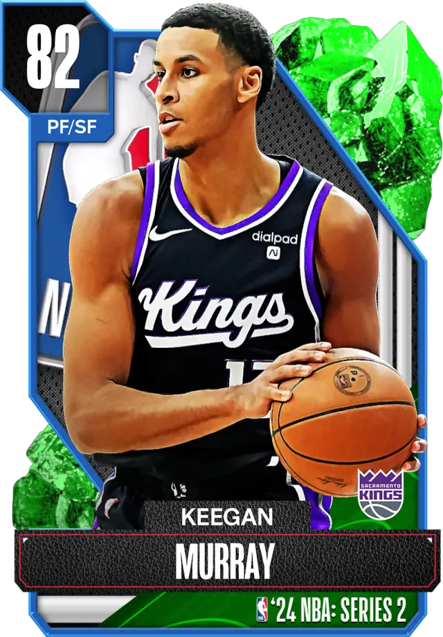 (EMERALD) Keegan Murray (82 OVR)