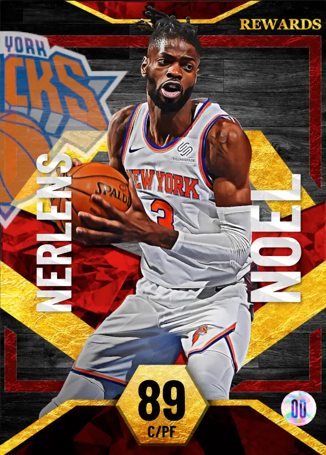 (RUBY) Nerlens Noel (89 OVR)