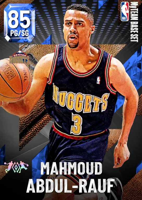 (SAPPHIRE) Mahmoud Abdul-Rauf (85 OVR)