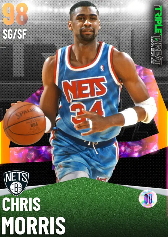 (OPAL) Chris Morris (98 OVR)