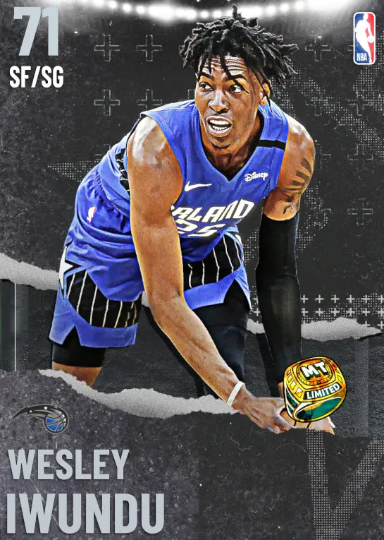 (SILVER) Wesley Iwundu (71 OVR)