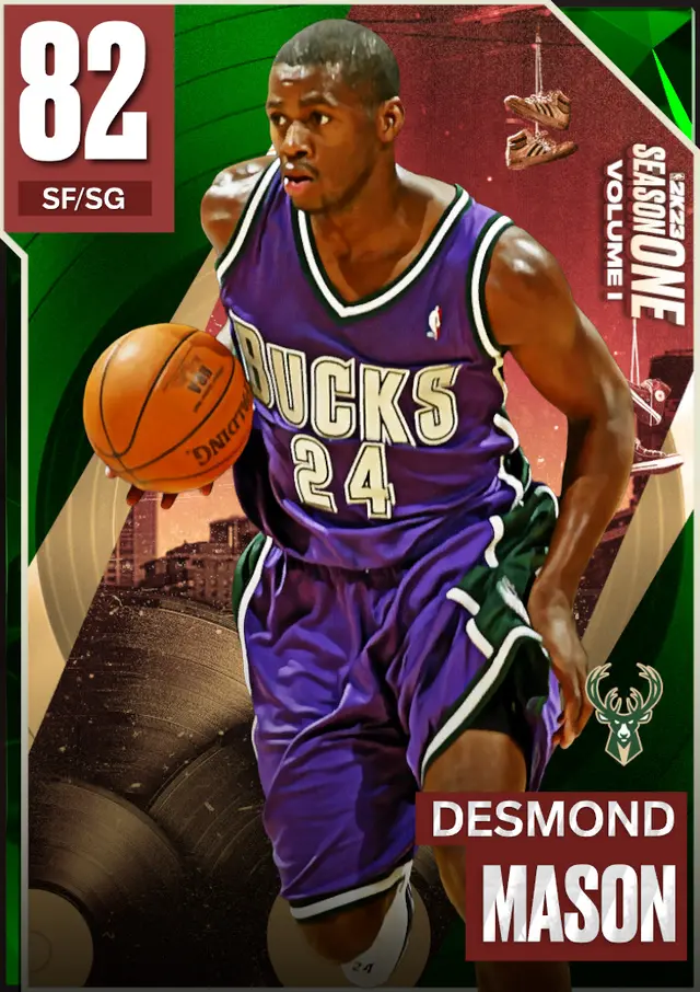 82 Desmond Mason | Season 1 Vol. 1