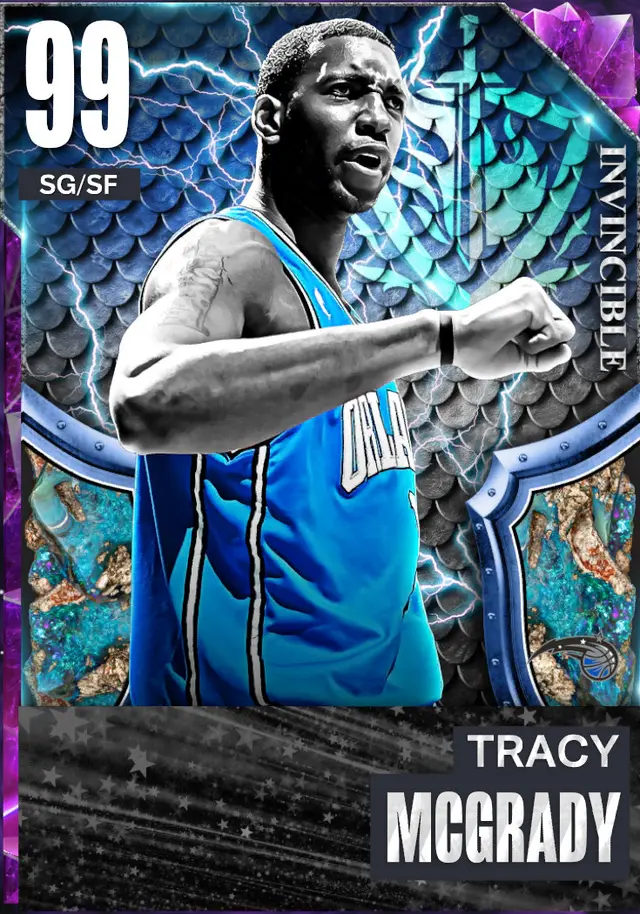 (DM) Tracy McGrady (99 OVR)