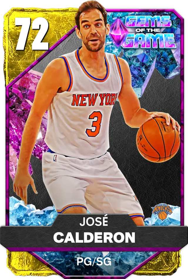 72 José Calderon | Gold Gems of the Game