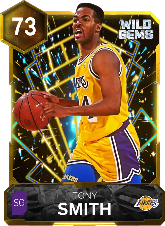 (GOLD) Tony Smith (73 OVR)