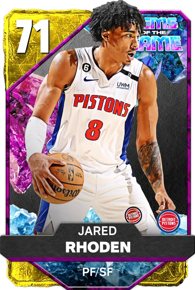 (GOLD) Jared Rhoden (71 OVR)