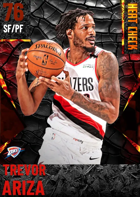 (GOLD) Trevor Ariza (76 OVR)