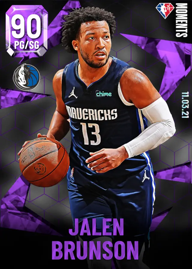 (AMETHYST) Jalen Brunson (90 OVR)