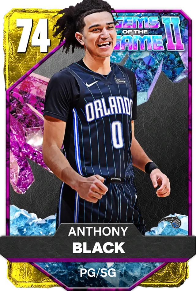 (GOLD) Anthony Black (74 OVR)