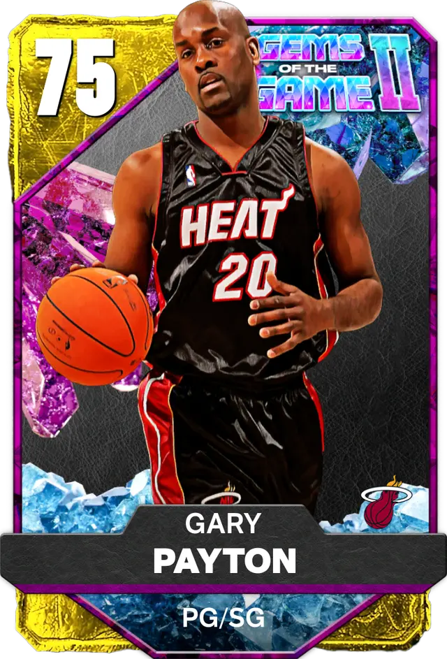 (GOLD) Gary Payton (75 OVR)