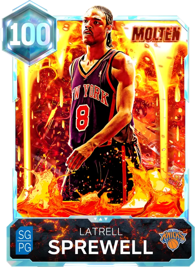 (100OVR) Latrell Sprewell (100 OVR)