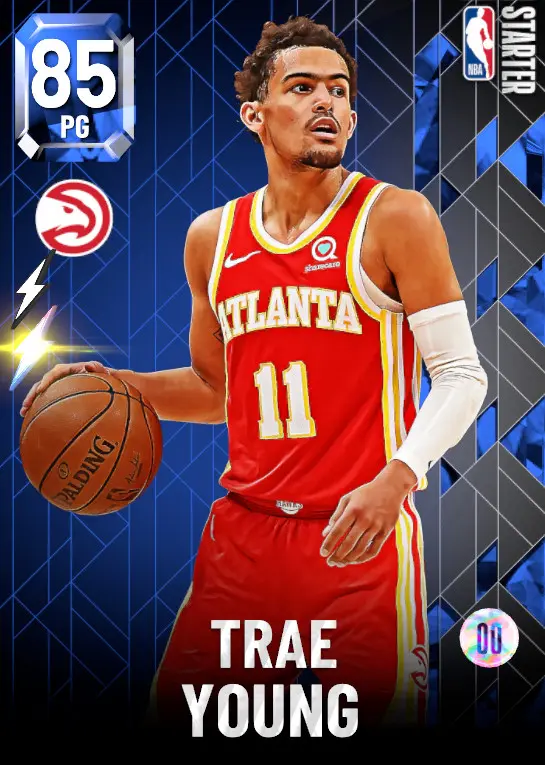 (EMERALD) Trae Young (80 OVR)