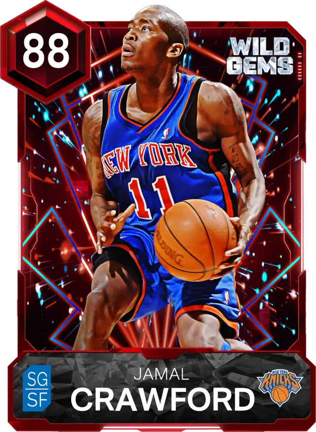 (RUBY) Jamal Crawford (88 OVR)
