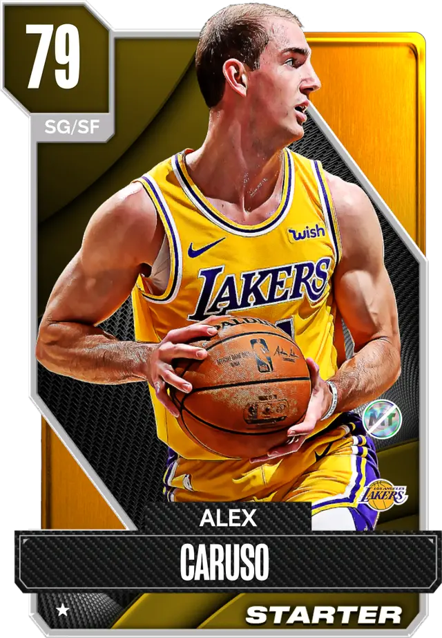 (GOLD) Alex Caruso (79 OVR)