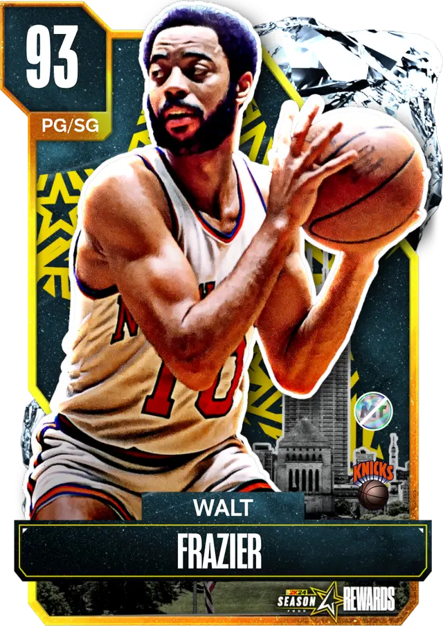(DIAMOND) Walt Frazier (93 OVR)