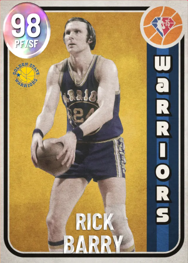 (OPAL) Rick Barry (98 OVR)
