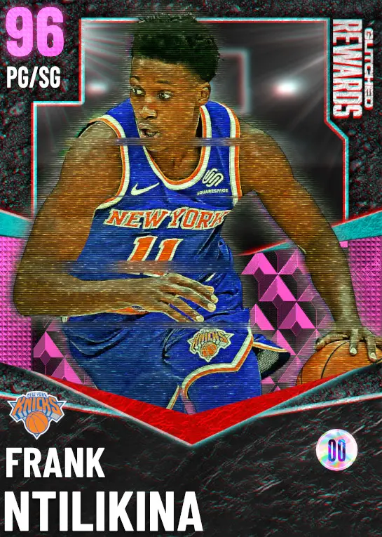 (PD) Frank Ntilikina (96 OVR)