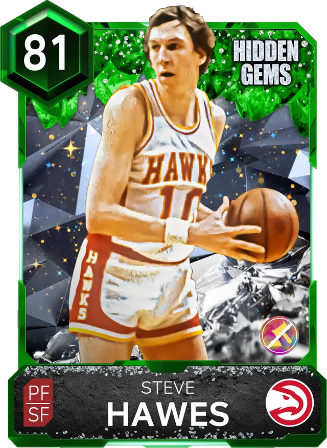 (EMERALD) Steve Hawes (81 OVR)