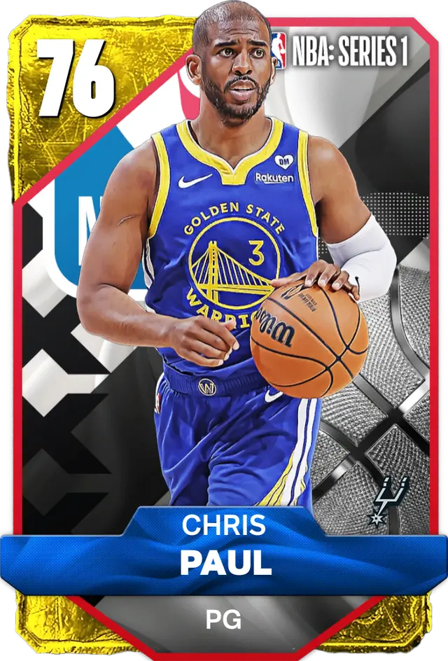 (GOLD) Chris Paul (76 OVR)