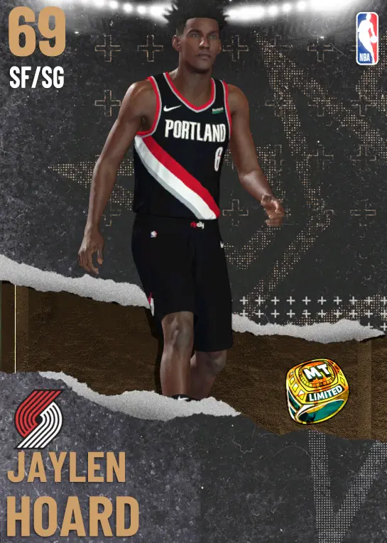 (BRONZE) Jaylen Hoard (69 OVR)