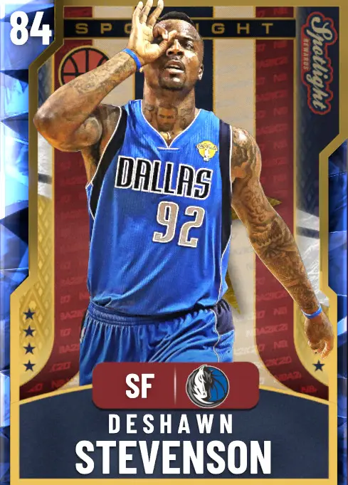 (SAPPHIRE) DeShawn Stevenson (84 OVR)
