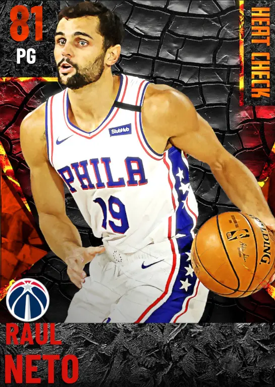 (SILVER) Raul Neto (73 OVR)