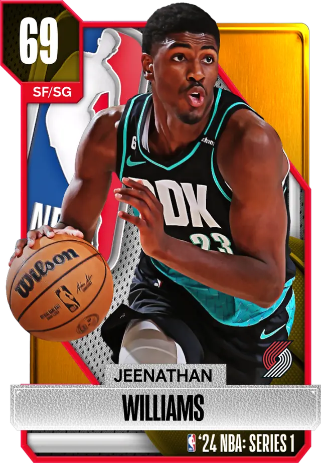 (GOLD) Jeenathan Williams (69 OVR)