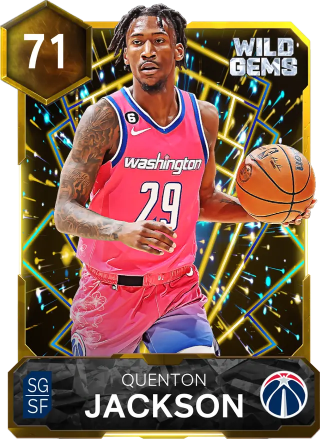 (GOLD) Quenton Jackson (71 OVR)