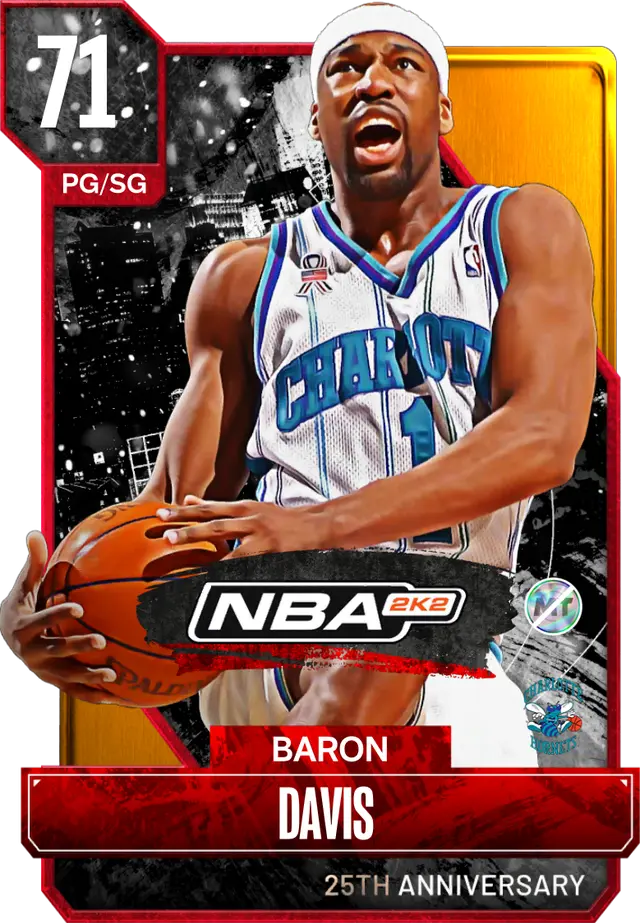 (GOLD) Baron Davis (71 OVR)