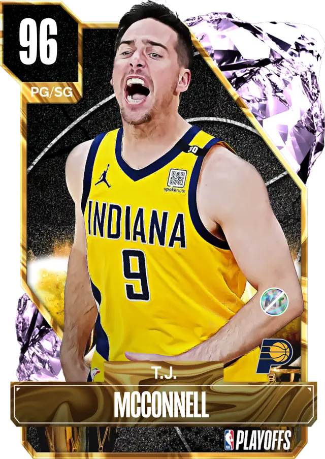 (PD) T.J. McConnell (96 OVR)