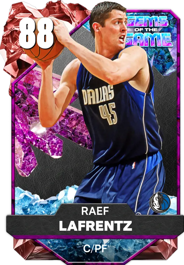 (RUBY) Raef LaFrentz (88 OVR)